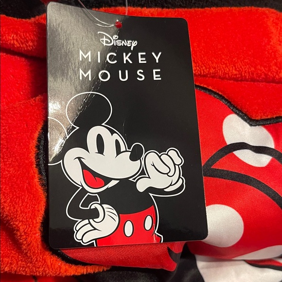 Disney Red and Black Minnie Mouse Hoodie - Picture 13 of 13